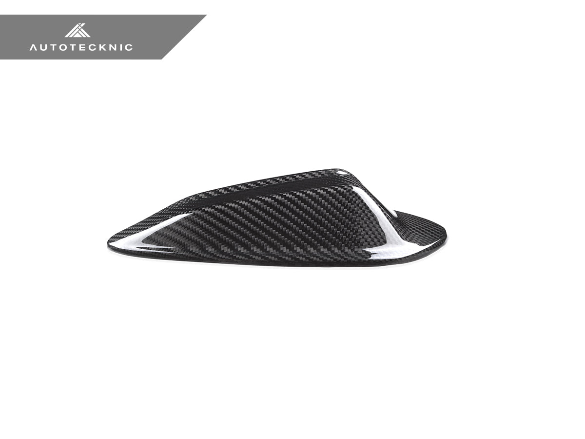 AutoTecknic Dry Carbon Roof Antenna Cover - G05 X5 LCI | G06 X6 LCI | G07 X7 LCI