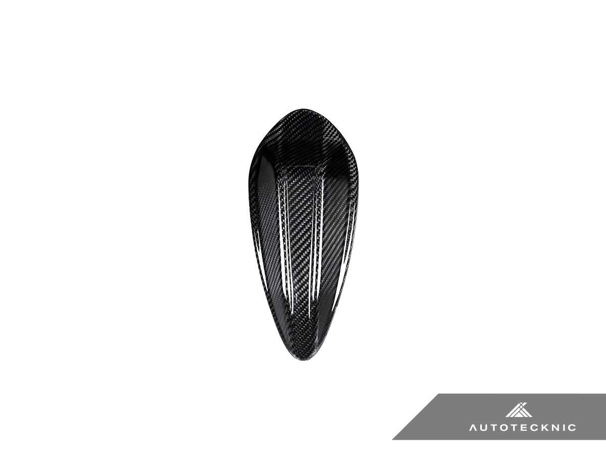 AutoTecknic Dry Carbon Roof Antenna Cover - G80 M3 LCI | G82 M4 LCI 2023-Up (ATK-BM-0339-G80-T)