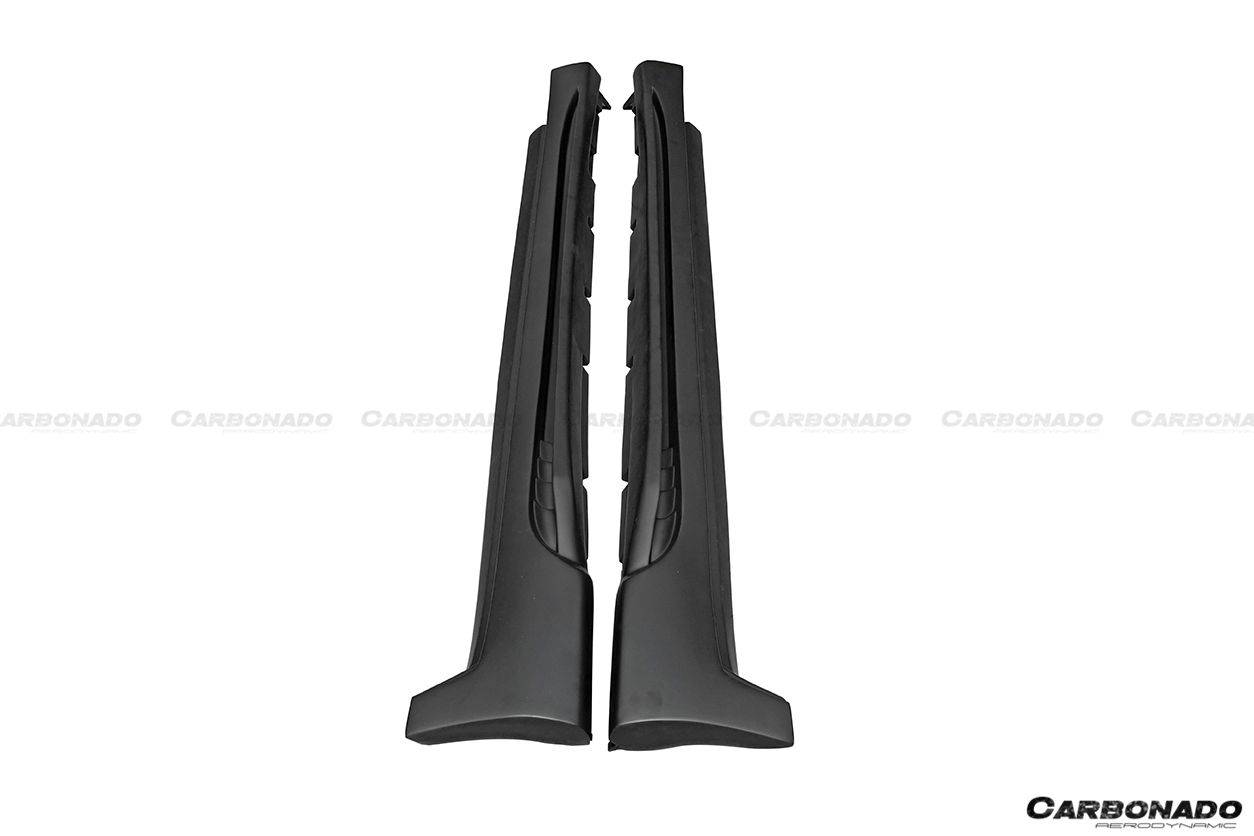 Carbonado 2007-2013 Infiniti G25 G35 G37 Sedan ELT Style Side Skirts