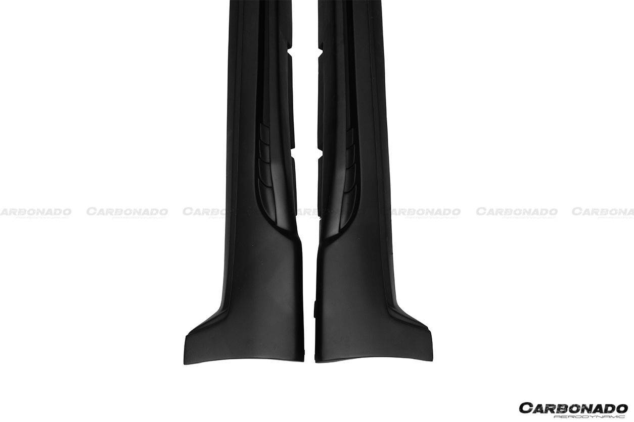 Carbonado 2007-2013 Infiniti G25 G35 G37 Sedan ELT Style Side Skirts