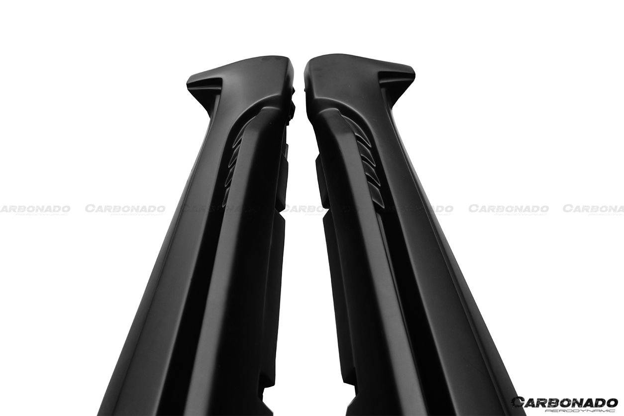 Carbonado 2007-2013 Infiniti G25 G35 G37 Sedan ELT Style Side Skirts