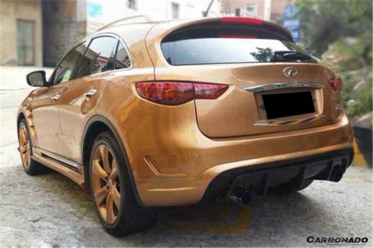 Carbonado 2009-2011 Infiniti Fx 35 50 UM Style Body Kit