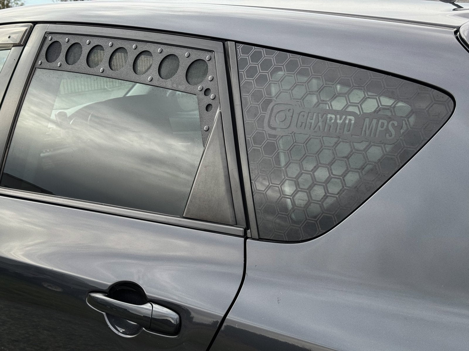 Visual Autowerks Mazdaspeed 3 1st Gen Window Vents - 3