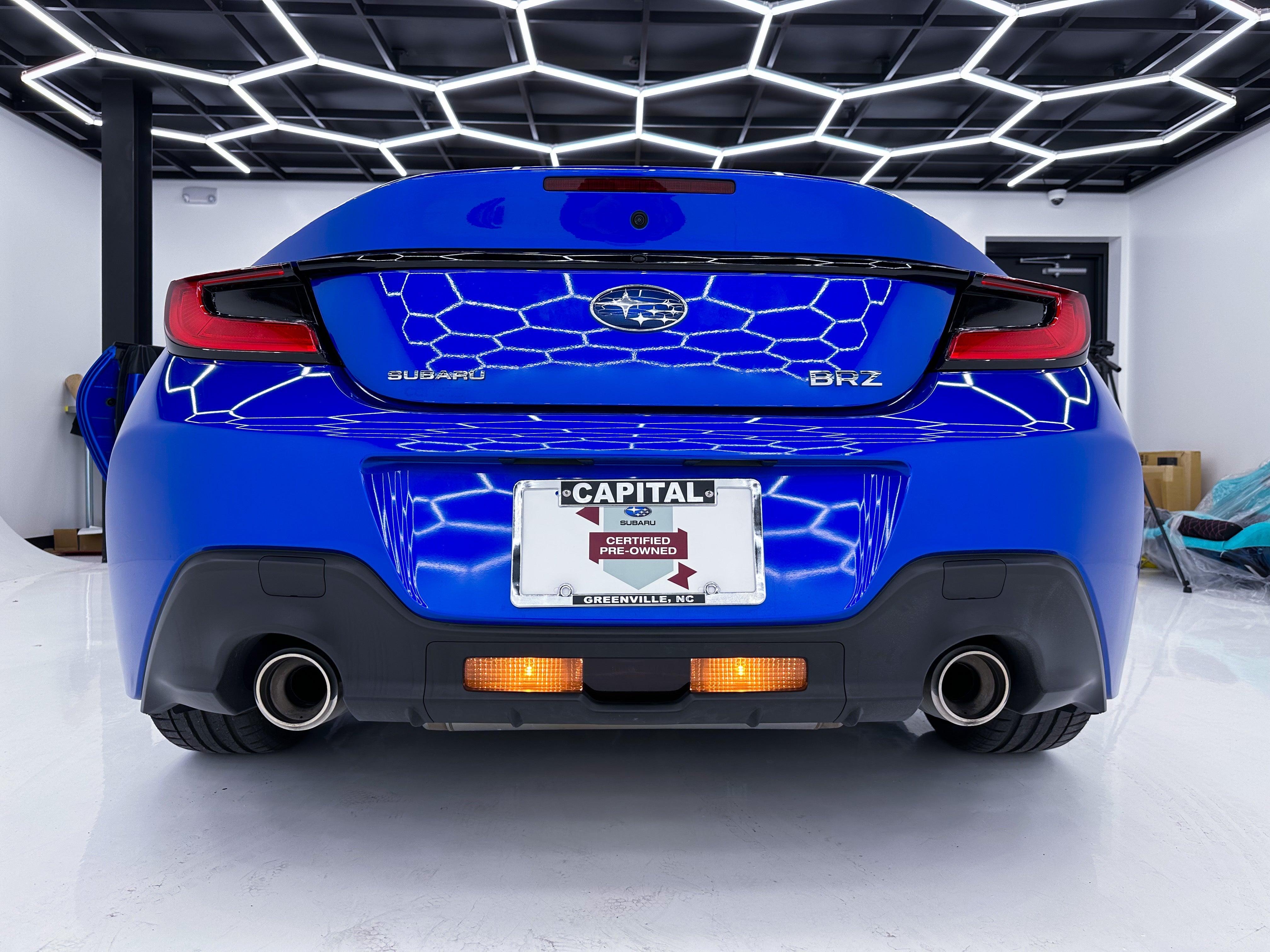 Vinilo tintado para luces de marcha atrás OTL ZD8/ZN8 - Toyota GR86 / Subaru BRZ 2022+