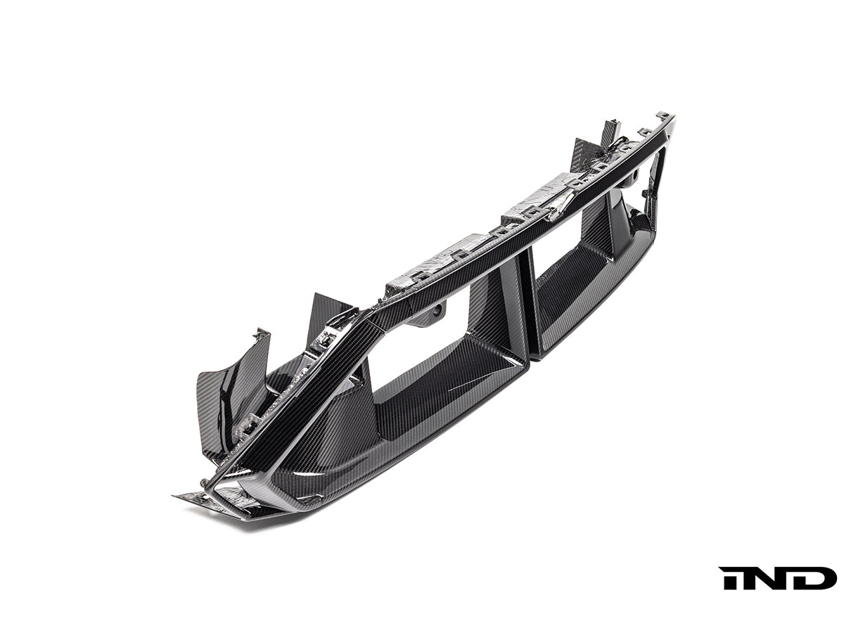 AutoTecknic Dry Carbon OEM-Spec Center Bumper Trim - G90 M5