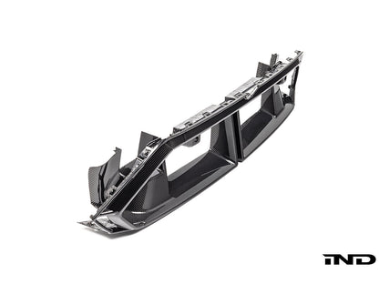 AutoTecknic Dry Carbon OEM-Spec Center Bumper Trim - G90 M5
