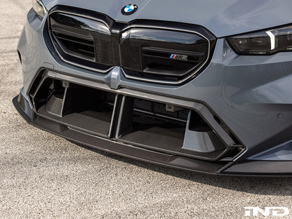 AutoTecknic Dry Carbon OEM-Spec Center Bumper Trim - G90 M5