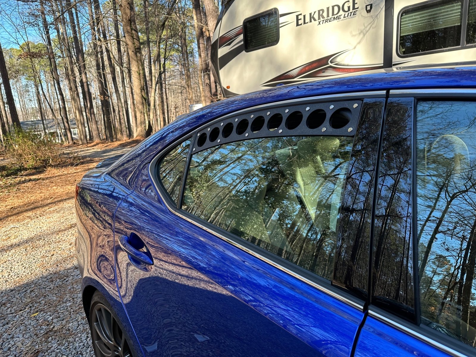 Visual Autowerks 06 - 13 IS250/350 & 08 - 2014 IS - F Window Vents - 3