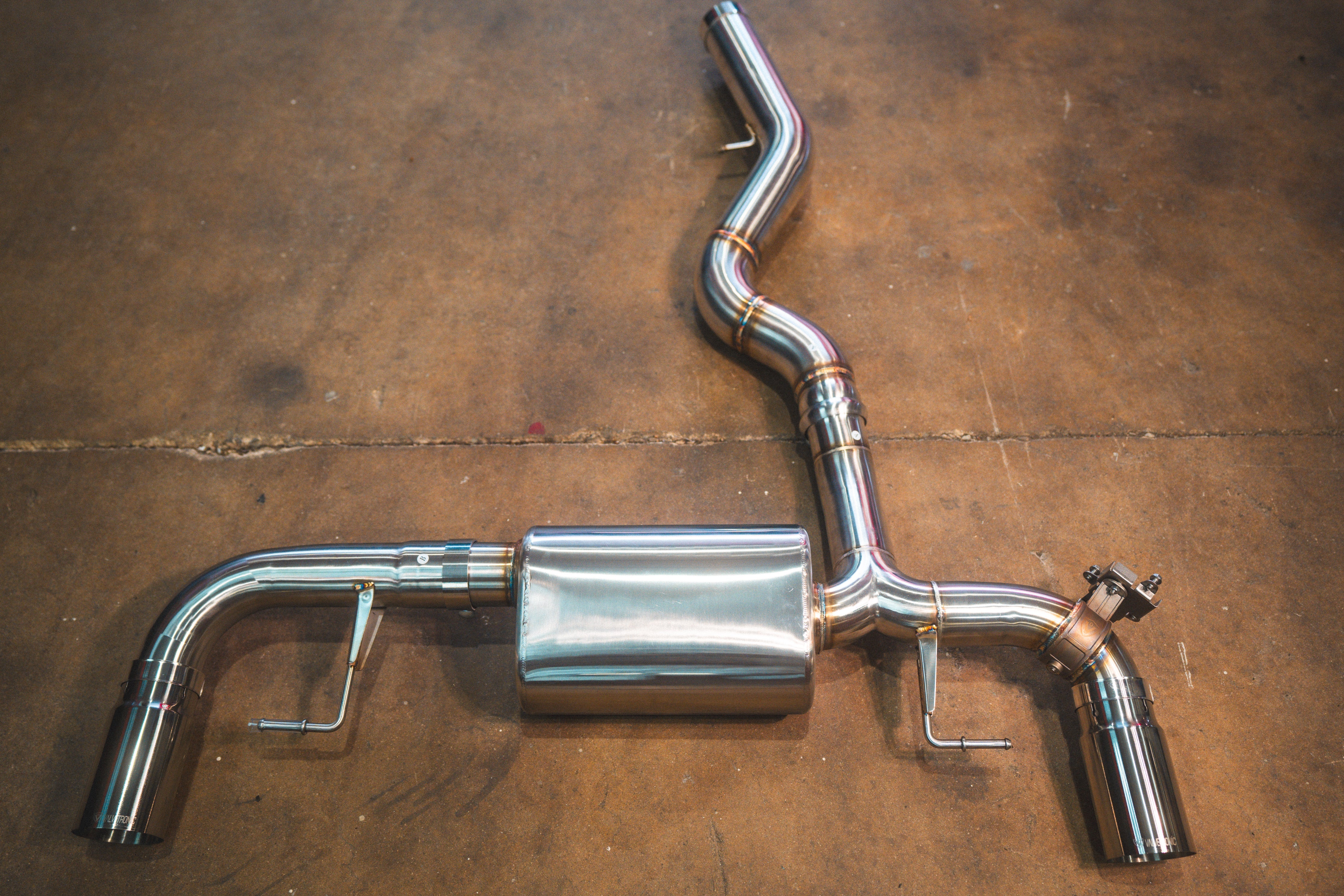 Valvetronic BMW G20/G22 330i/430i Valved Axleback Exhaust System