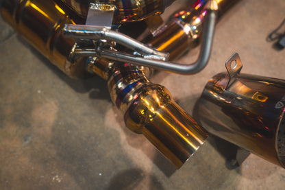 Valvetronic Ferrari 458 Speciale Valved Sport Exhaust System