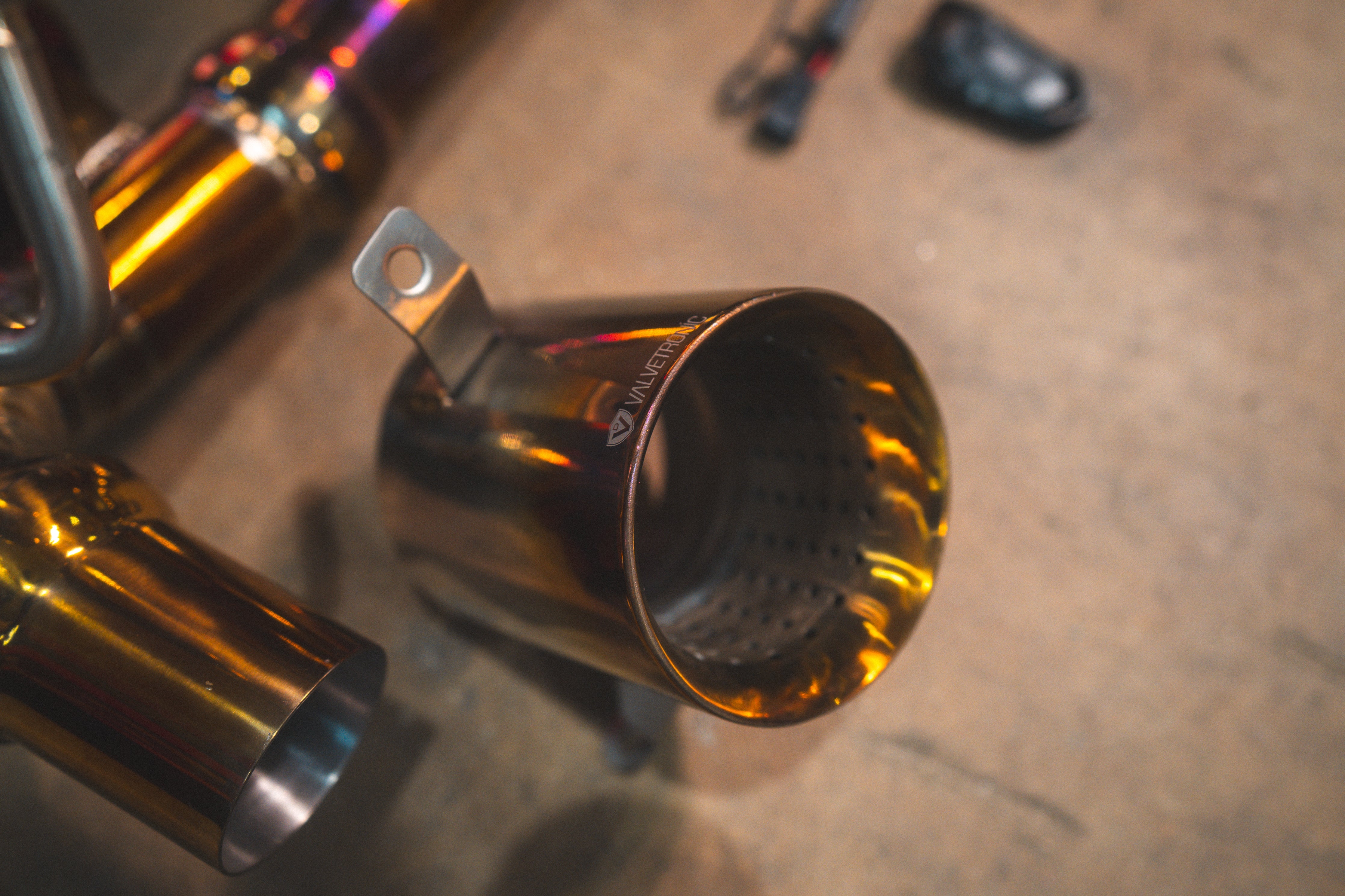 Valvetronic Ferrari 458 Speciale Valved Sport Exhaust System