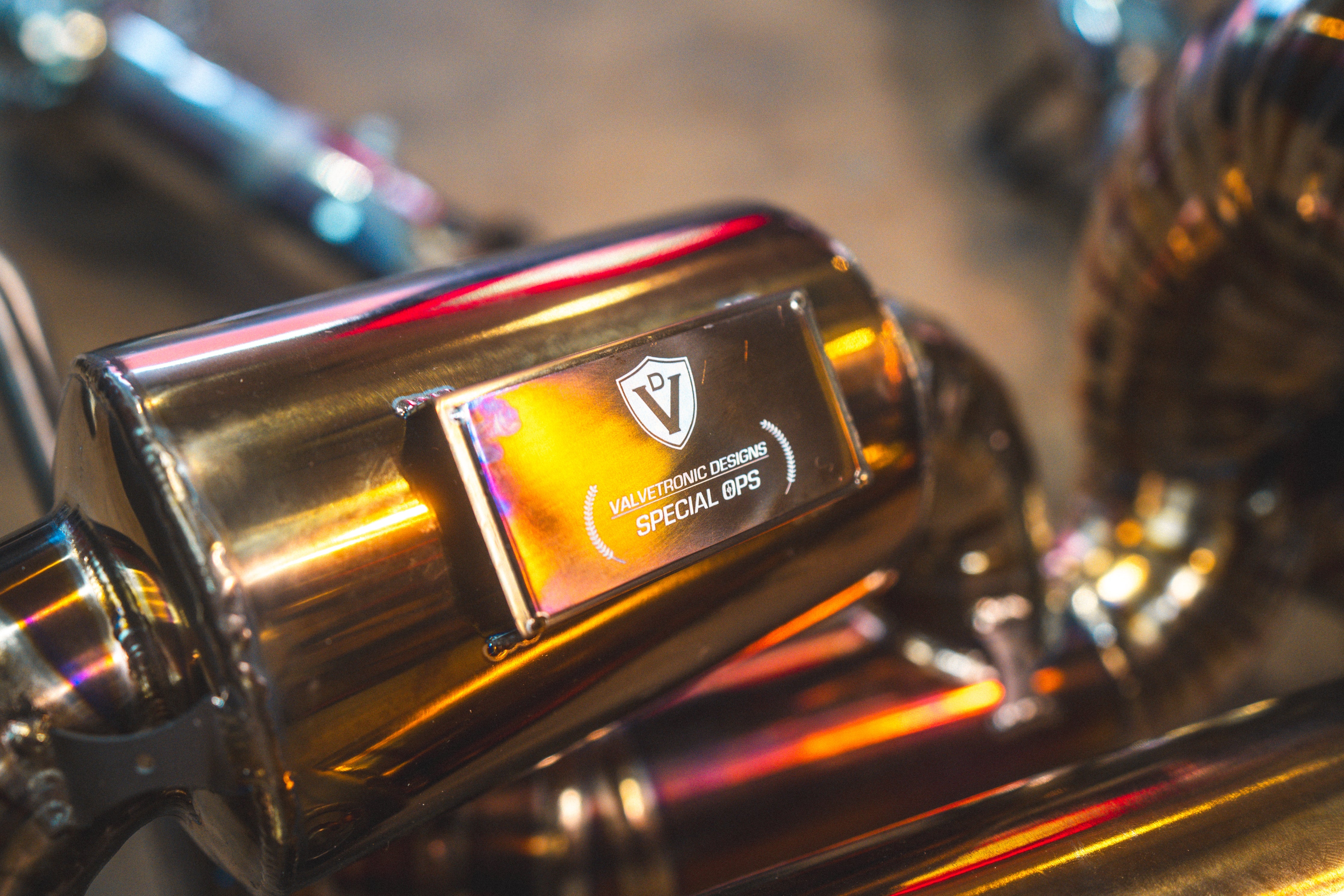 Valvetronic Lamborghini Huracan True F1 / Valved Exhaust System (LP580/610)