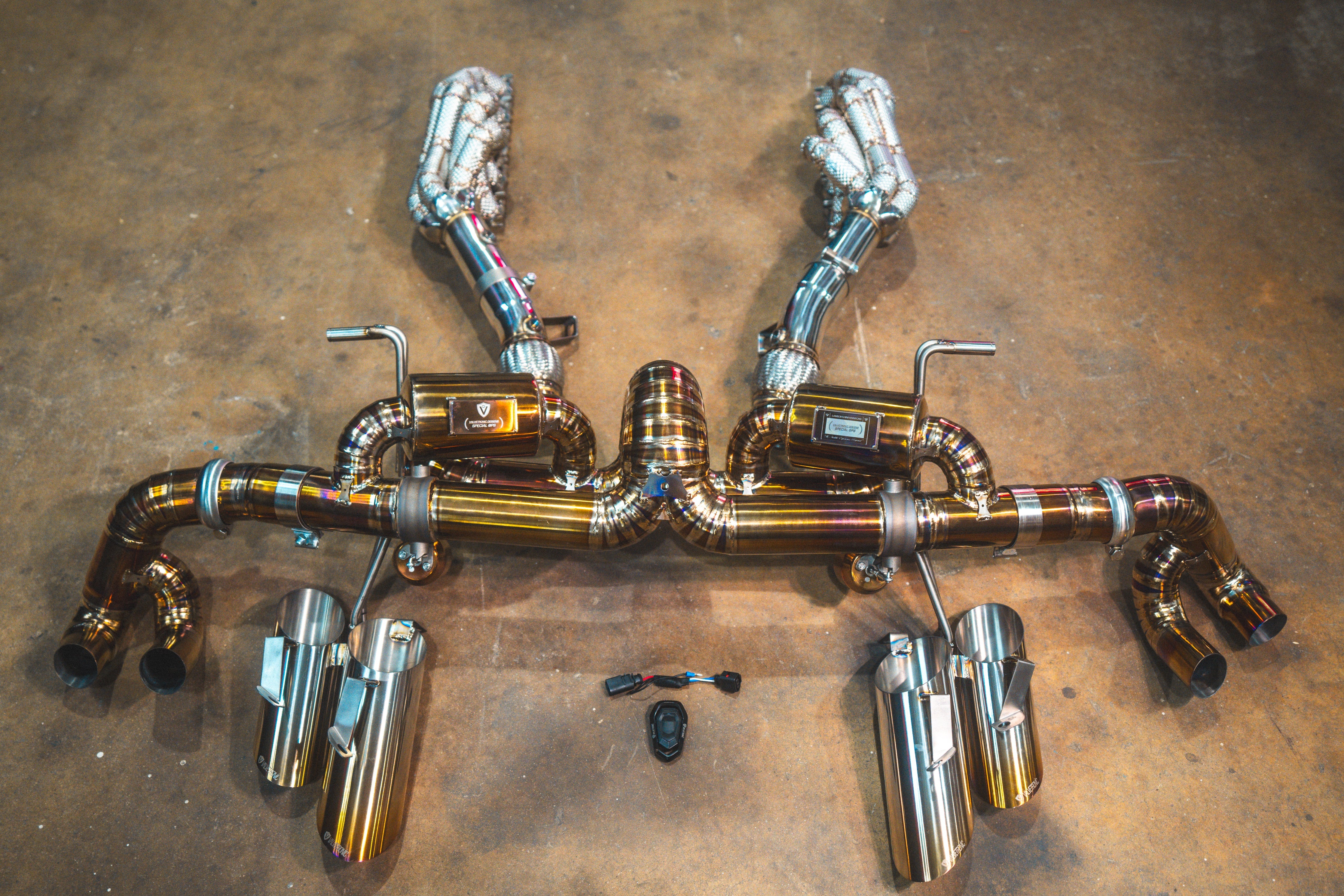 Valvetronic Lamborghini Huracan True F1 / Valved Exhaust System (LP580/610)