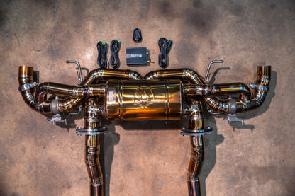 Valvetronic Aston Martin DB11 Valved Sport Exhaust System