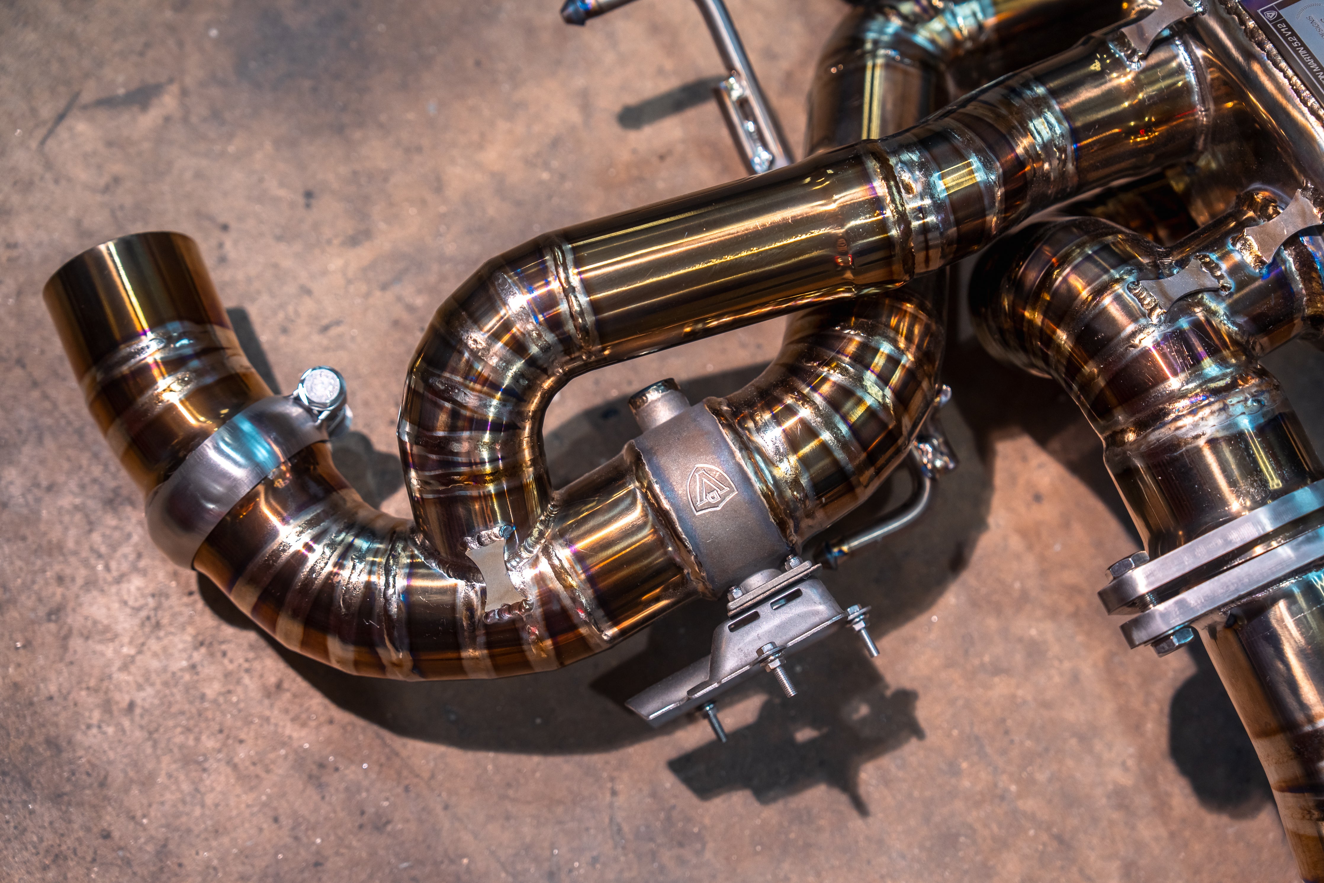 Valvetronic Aston Martin DB11 Valved Sport Exhaust System