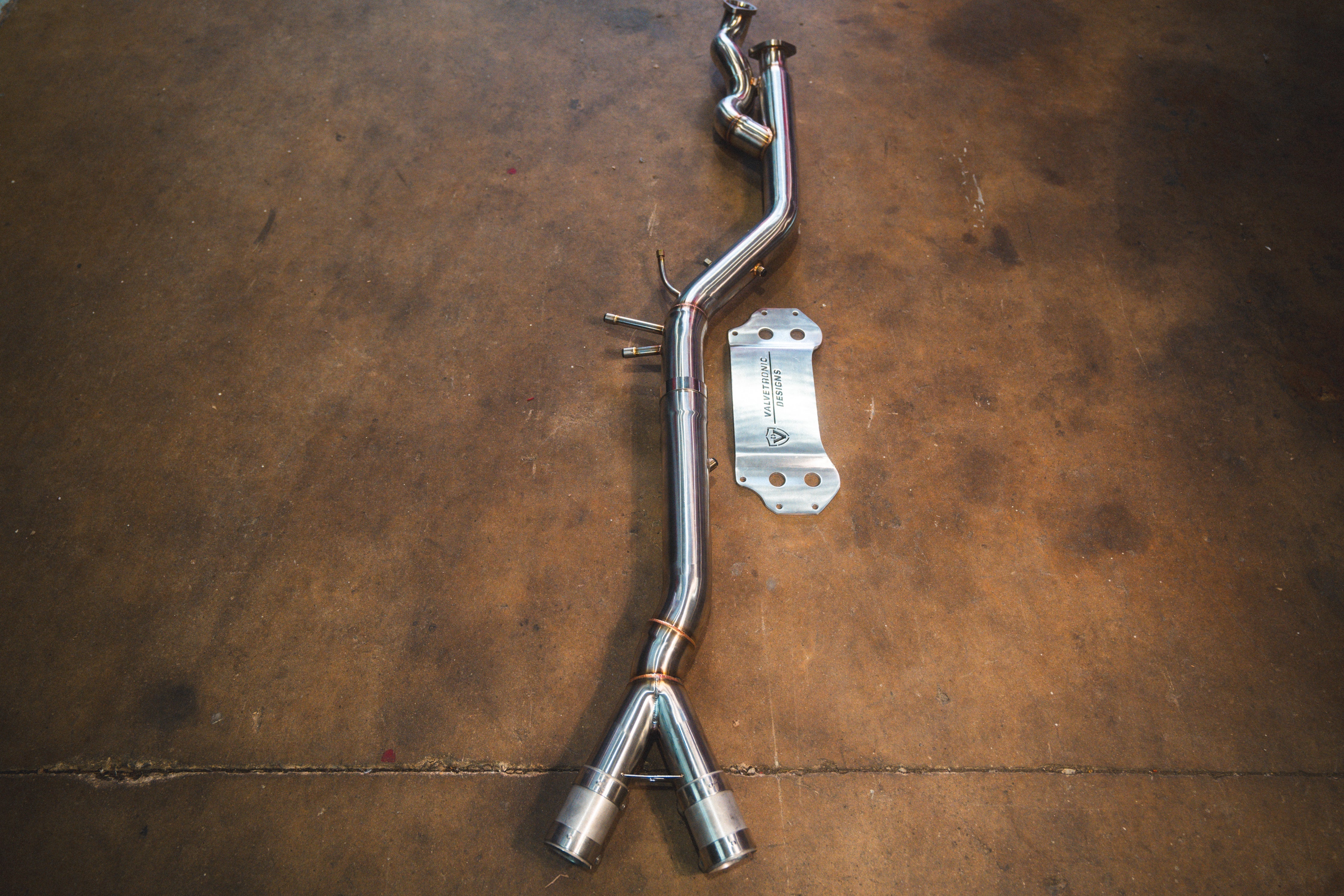 Valvetronic BMW G8x M3 / M4 Valved Sport Exhaust System