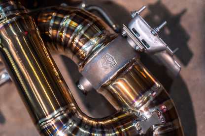 Valvetronic Aston Martin DB11 Valved Sport Exhaust System