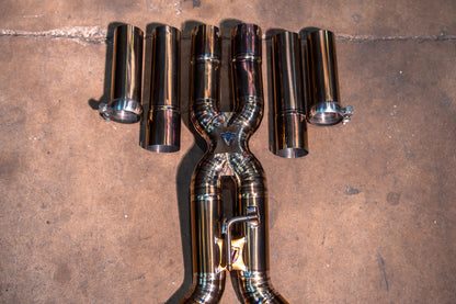 Valvetronic Aston Martin DB11 Valved Sport Exhaust System