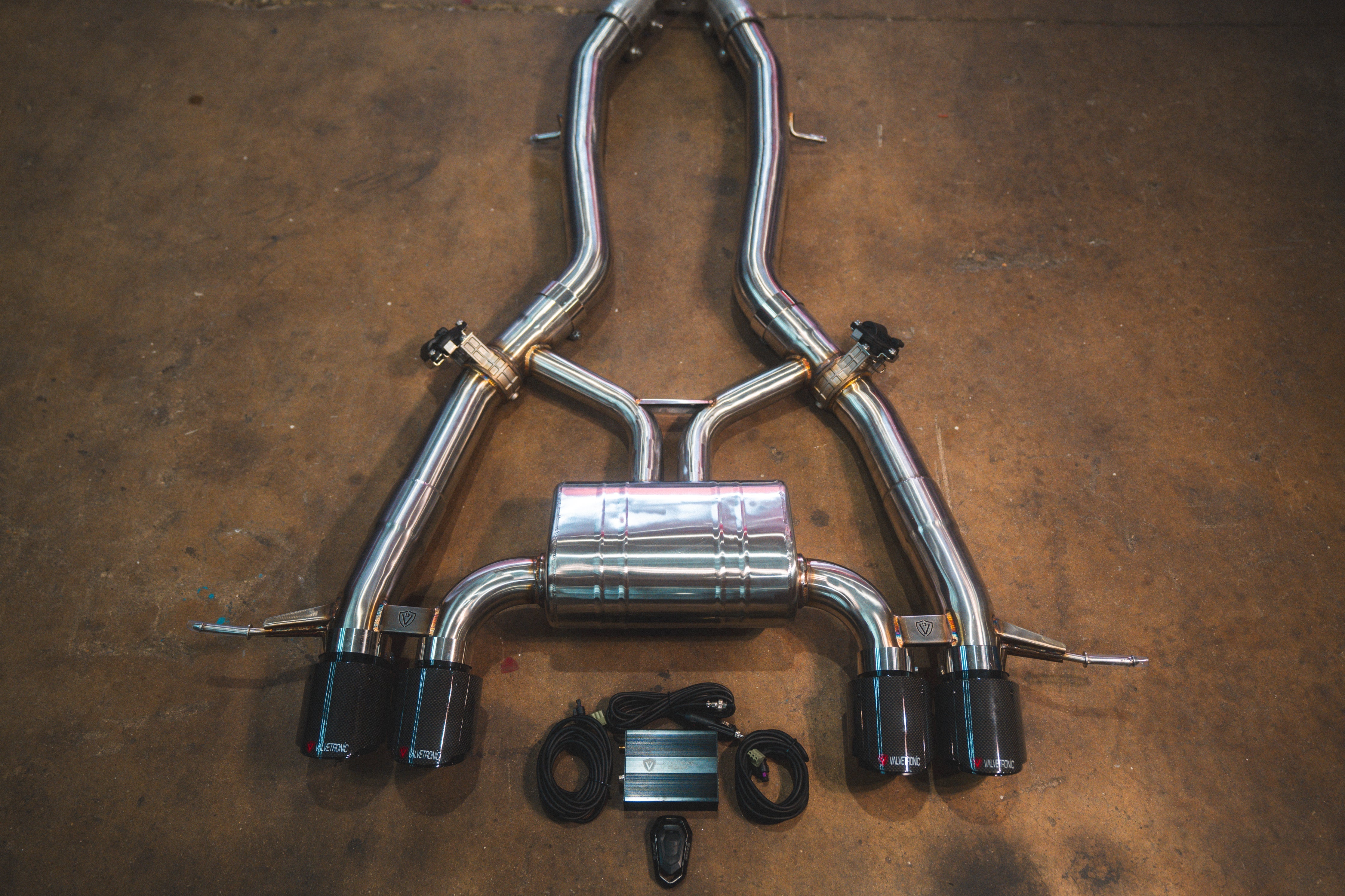 Valvetronic BMW G8x M3 / M4 Valved Sport Exhaust System