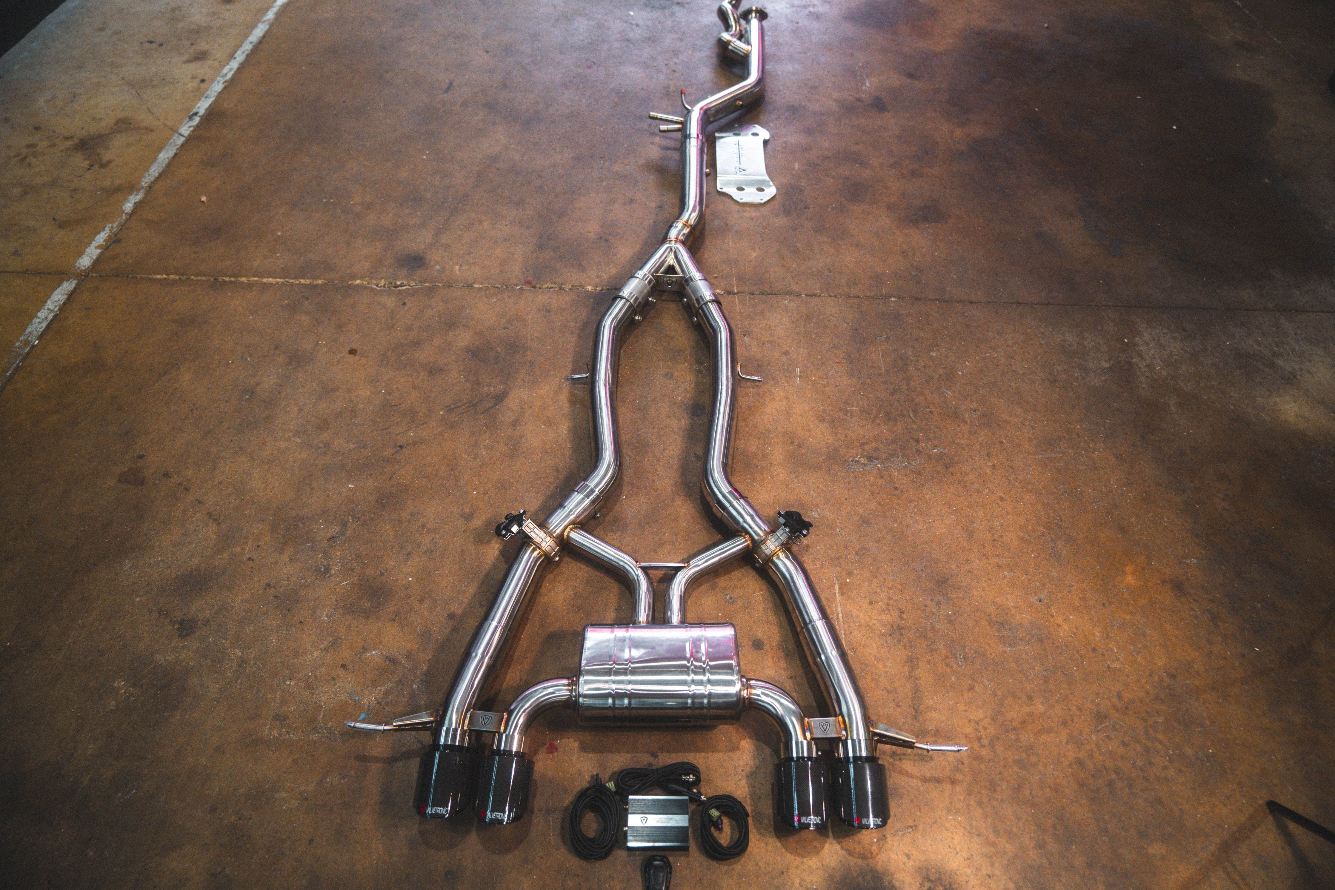 Valvetronic BMW G8x M3 / M4 Valved Sport Exhaust System