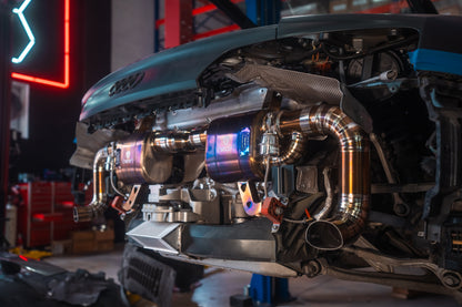 Audi R8 Valved Exhaust System (AUD.R8.V10.GEN2.VSES.TI)