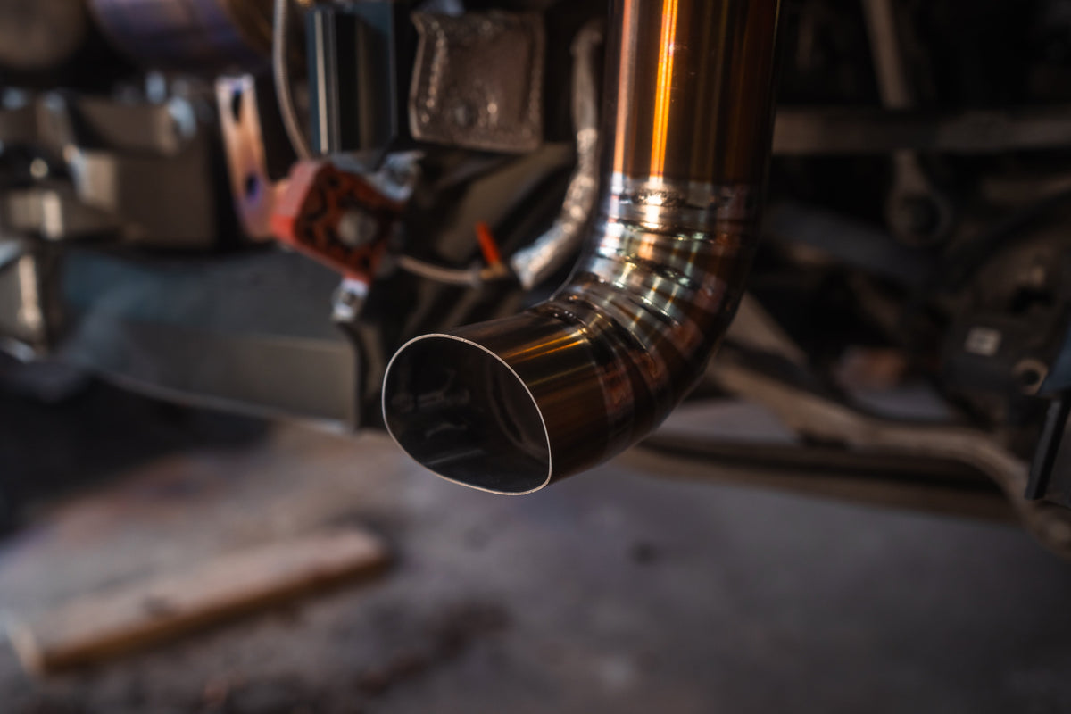 Audi R8 Valved Exhaust System (AUD.R8.V10.GEN2.VSES.TI)