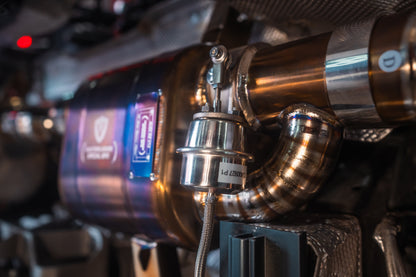 Audi R8 Valved Exhaust System (AUD.R8.V10.GEN2.VSES.TI)