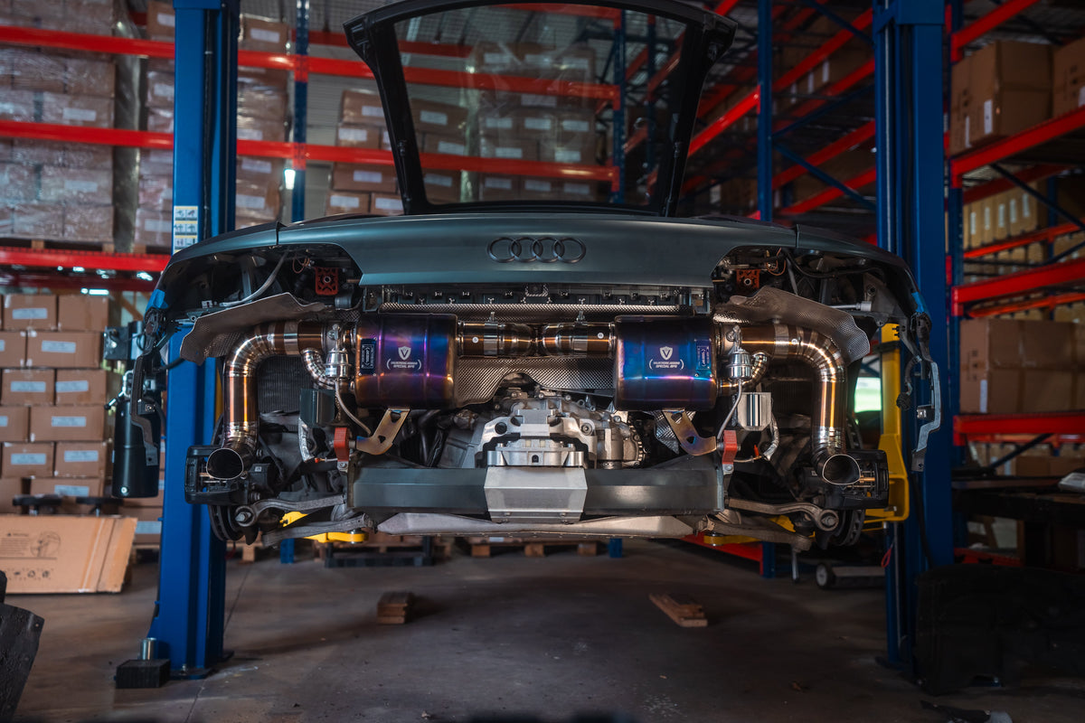 Audi R8 Valved Exhaust System (AUD.R8.V10.GEN2.VSES.TI)