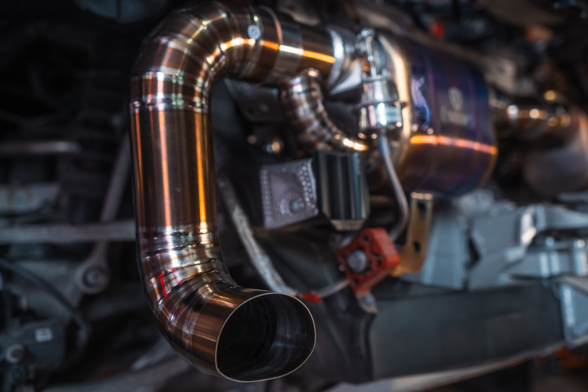 Audi R8 Valved Exhaust System (AUD.R8.V10.GEN2.VSES.TI)