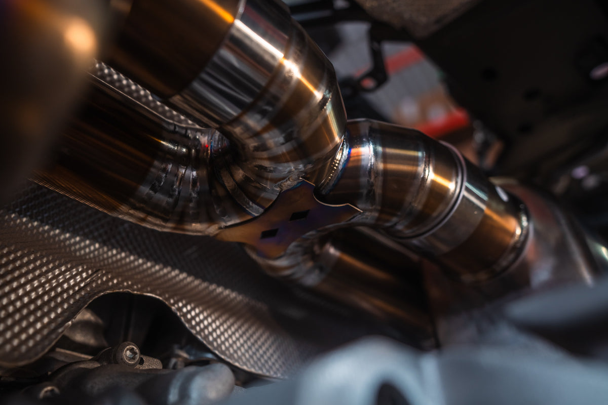 Audi R8 Valved Exhaust System (AUD.R8.V10.GEN2.VSES.TI)