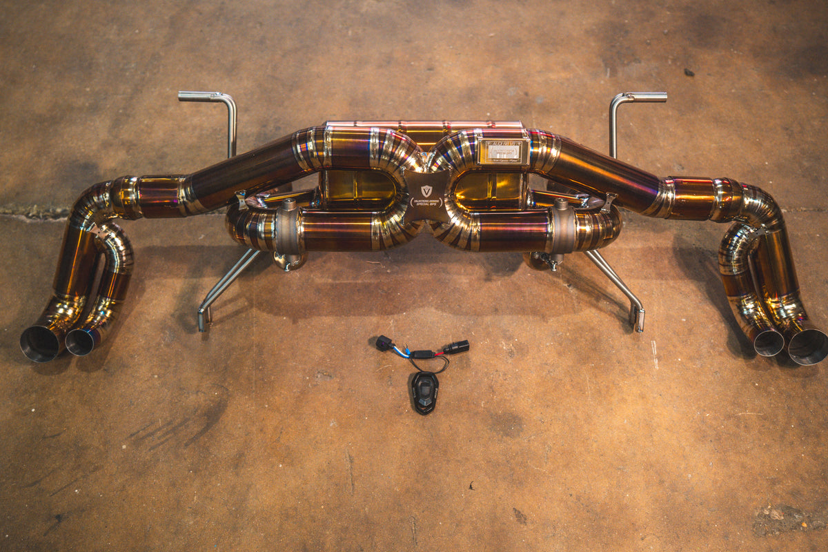Audi R8 Valved Exhaust System (AUD.R8.V10.GEN2.VSES.TI)