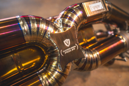 Audi R8 Valved Exhaust System (AUD.R8.V10.GEN2.VSES.TI)