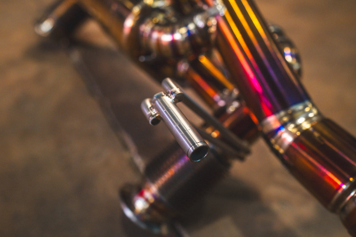 Audi R8 Valved Exhaust System (AUD.R8.V10.GEN2.VSES.TI)