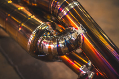 Audi R8 Valved Exhaust System (AUD.R8.V10.GEN2.VSES.TI)