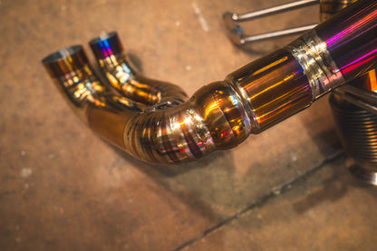 Audi R8 Valved Exhaust System (AUD.R8.V10.GEN2.VSES.TI)