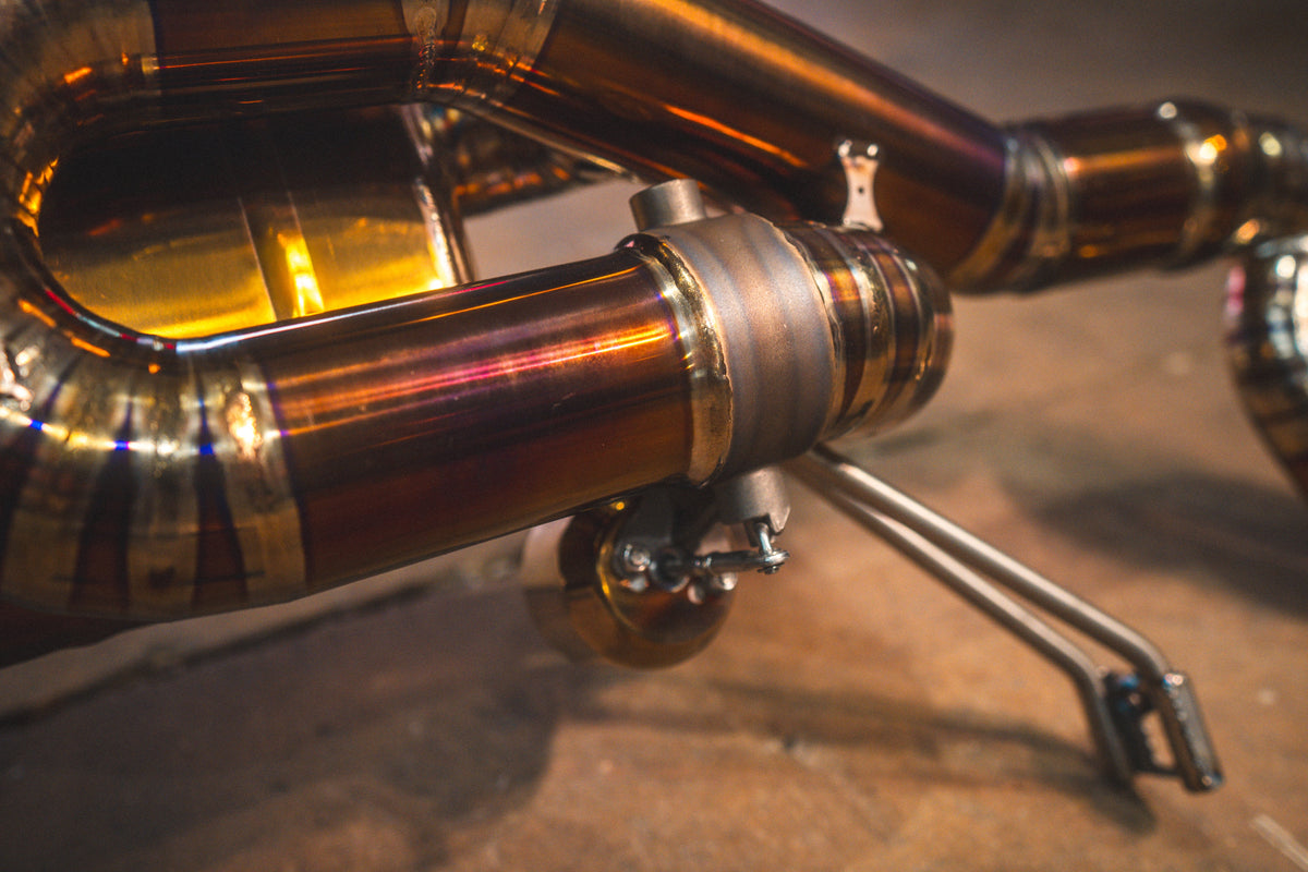 Audi R8 Valved Exhaust System (AUD.R8.V10.GEN2.VSES.TI)