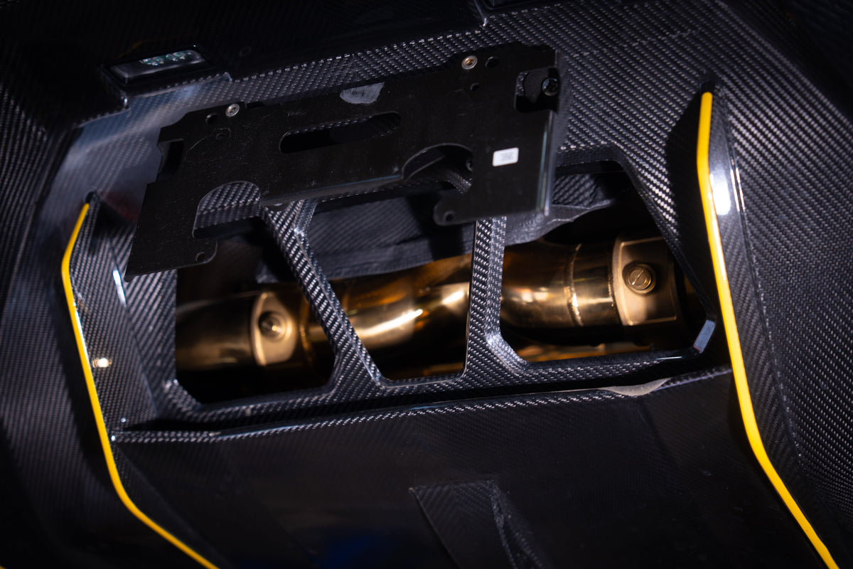 Valvetronic ランボルギーニ Aventador SVJ/Ultimae Valved スポーツ エキゾーストシステム