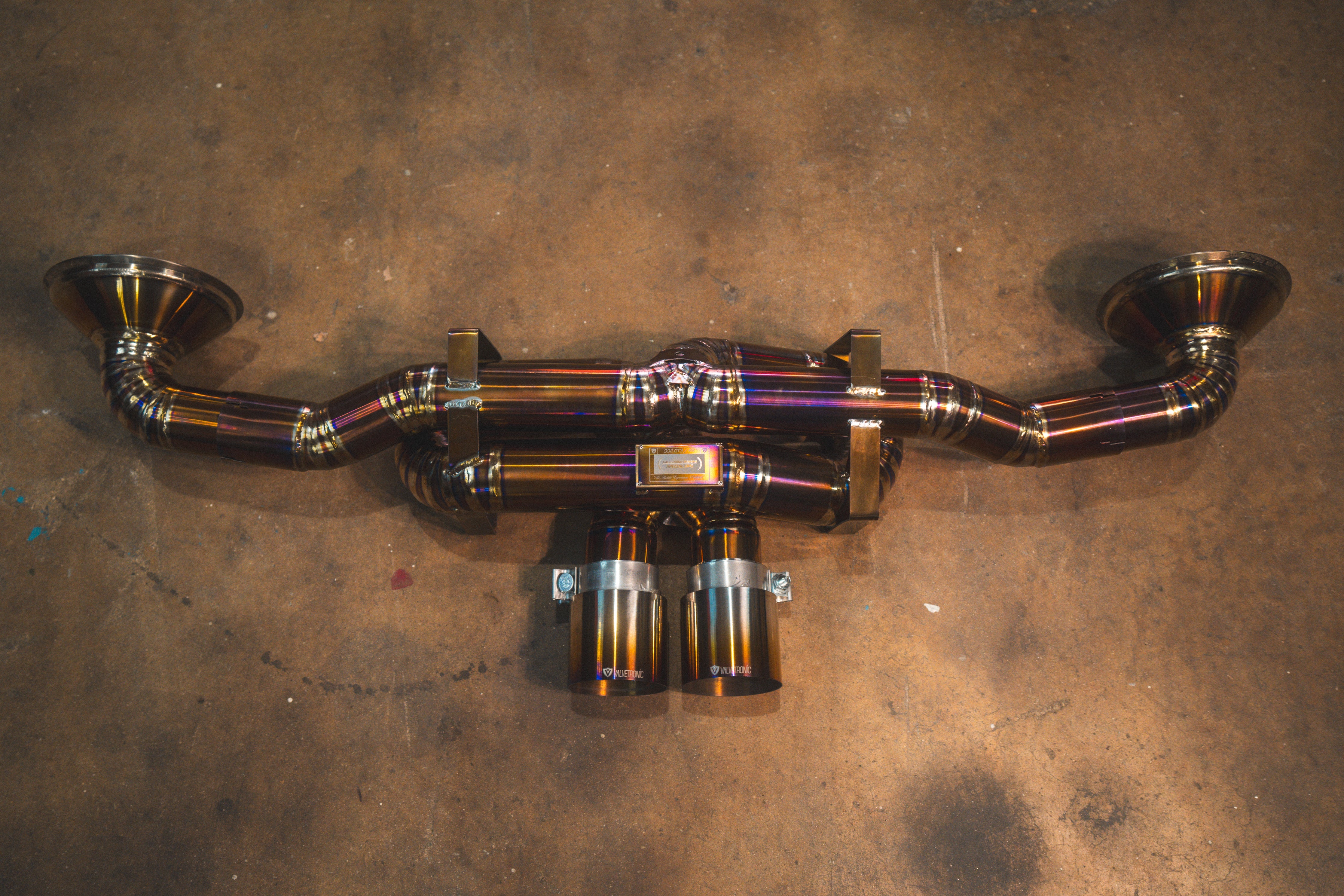Valvetronic Valvetronic Valved Sport Exhaust System for Porsche 992 GT3/RS