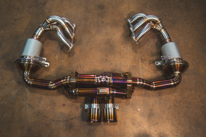 Valvetronic Valvetronic Valved Sport Exhaust System for Porsche 992 GT3/RS