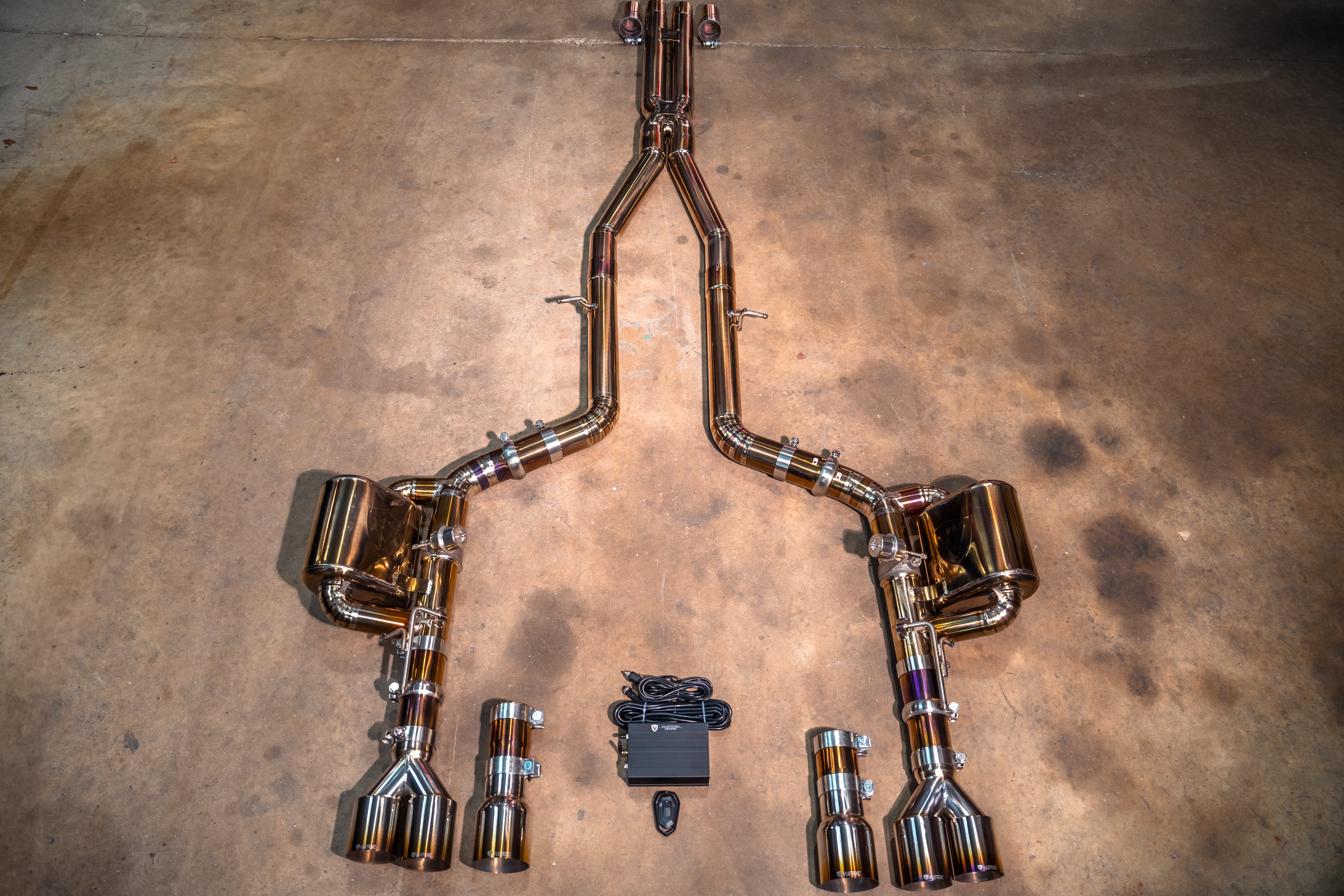 Valvetronic Dodge Charger / Challenger V8 Valved Sport Exhaust System