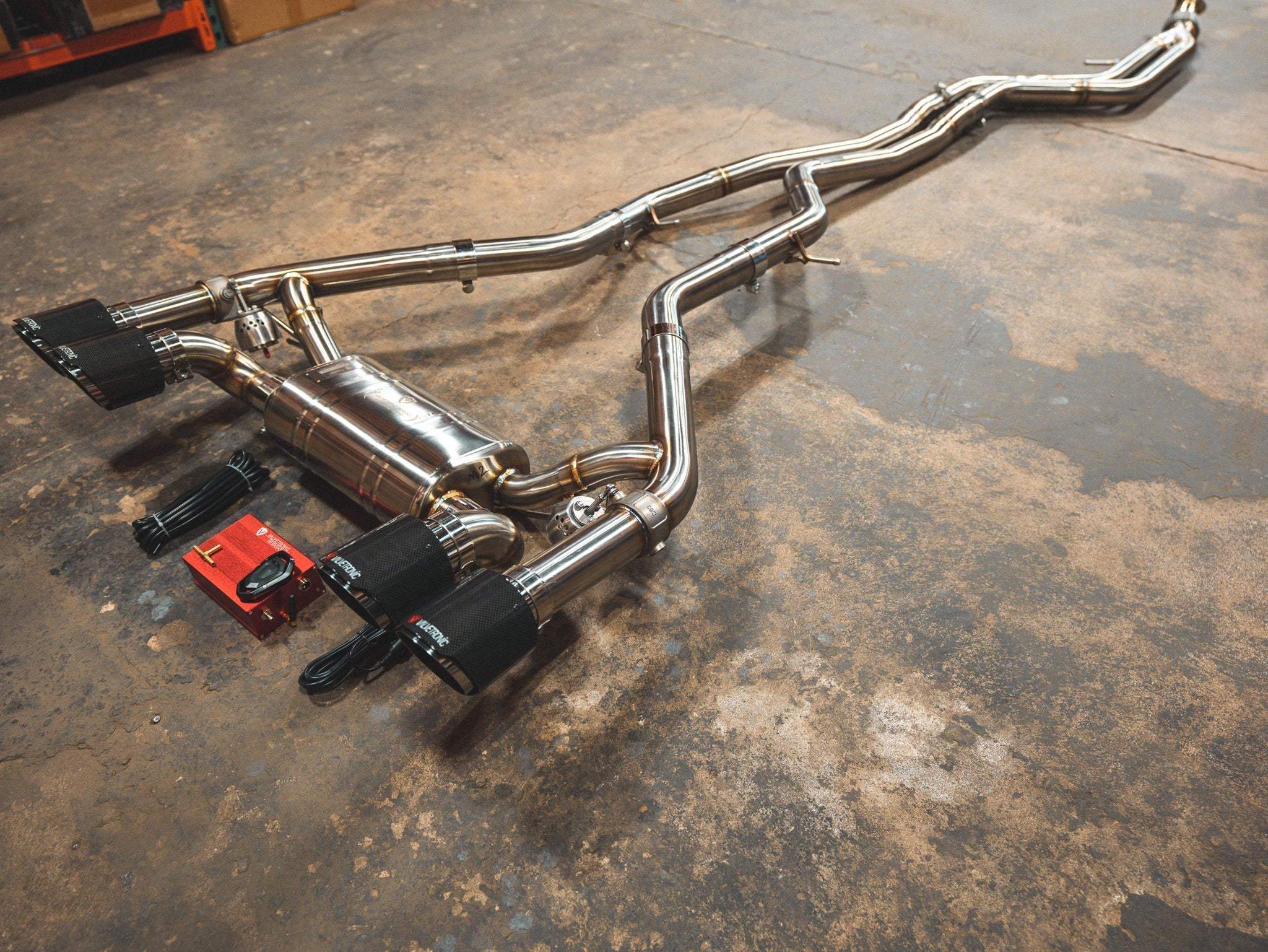 Valvetronic BMW F87 M2 Valved Sport Exhaust System (N55)