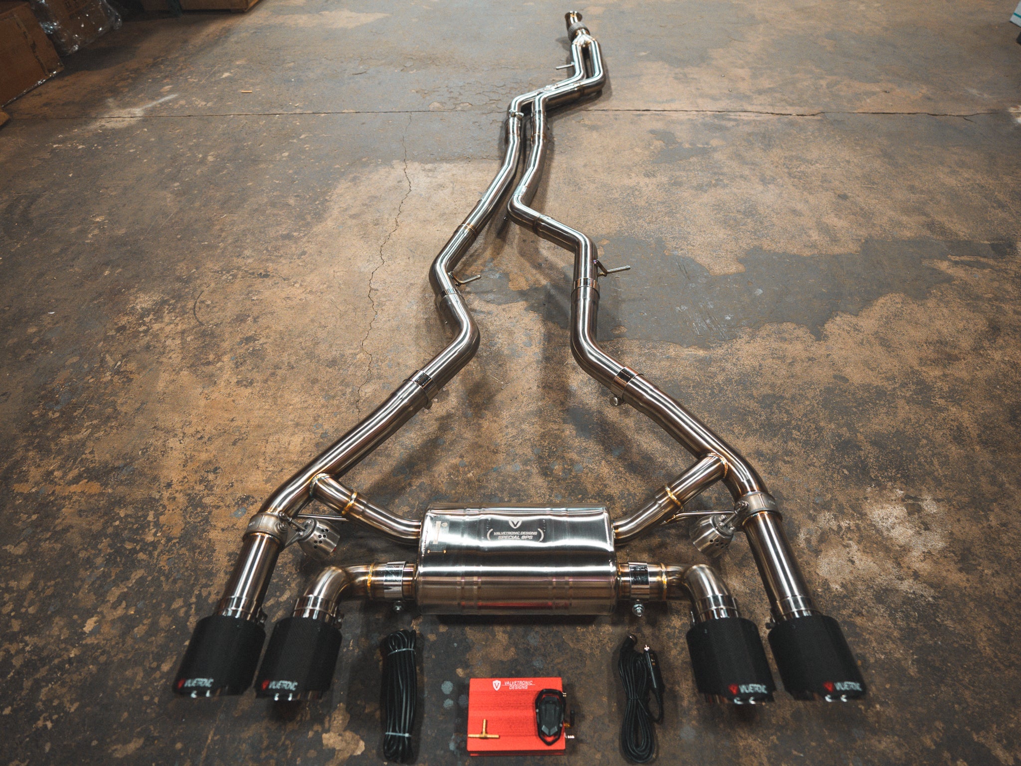 Valvetronic BMW F87 M2 Valved Sport Exhaust System (N55)
