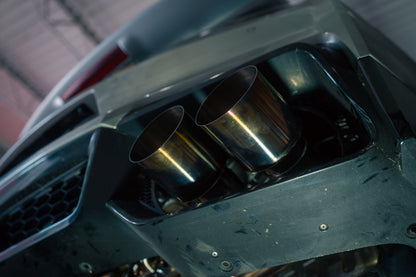 Valvetronic Nissan GTR R35 Valved Sport Exhaust System