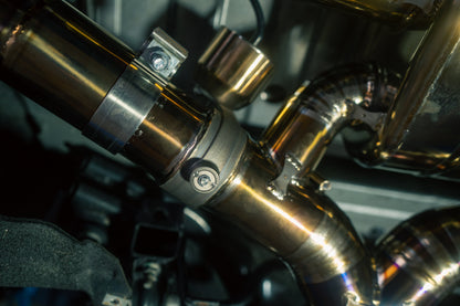 Valvetronic Nissan GTR R35 Valved Sport Exhaust System