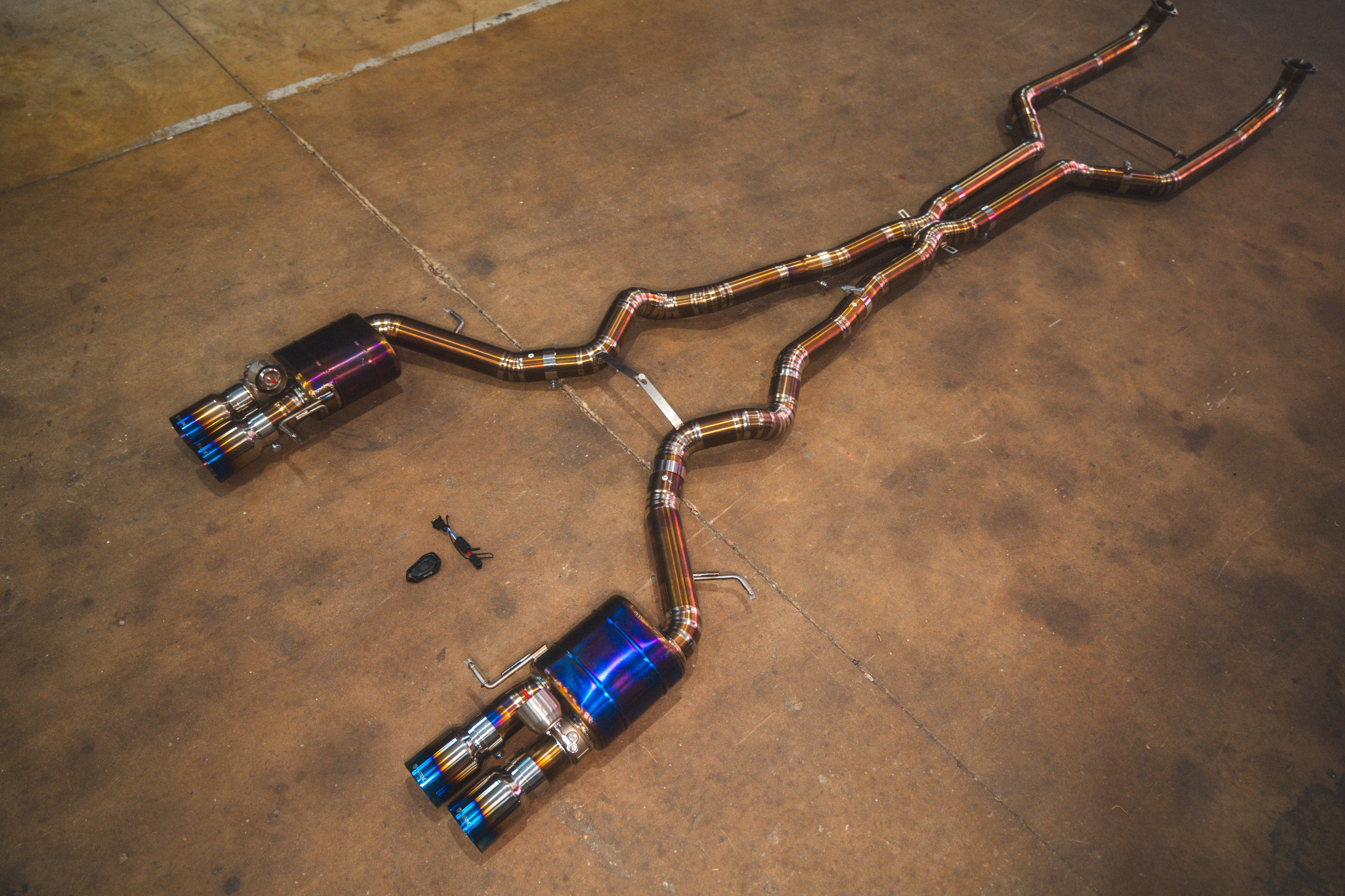 Valvetronic BMW F10 M5 / F06 M6 Valved Sport Exhaust System