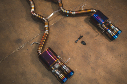 Valvetronic BMW F10 M5 / F06 M6 Valved Sport Exhaust System