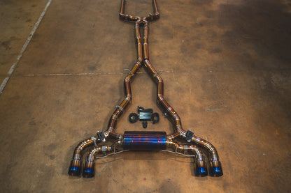 Valvetronic BMW M8 Valved Sport Exhaust System (F91,F92,F93)