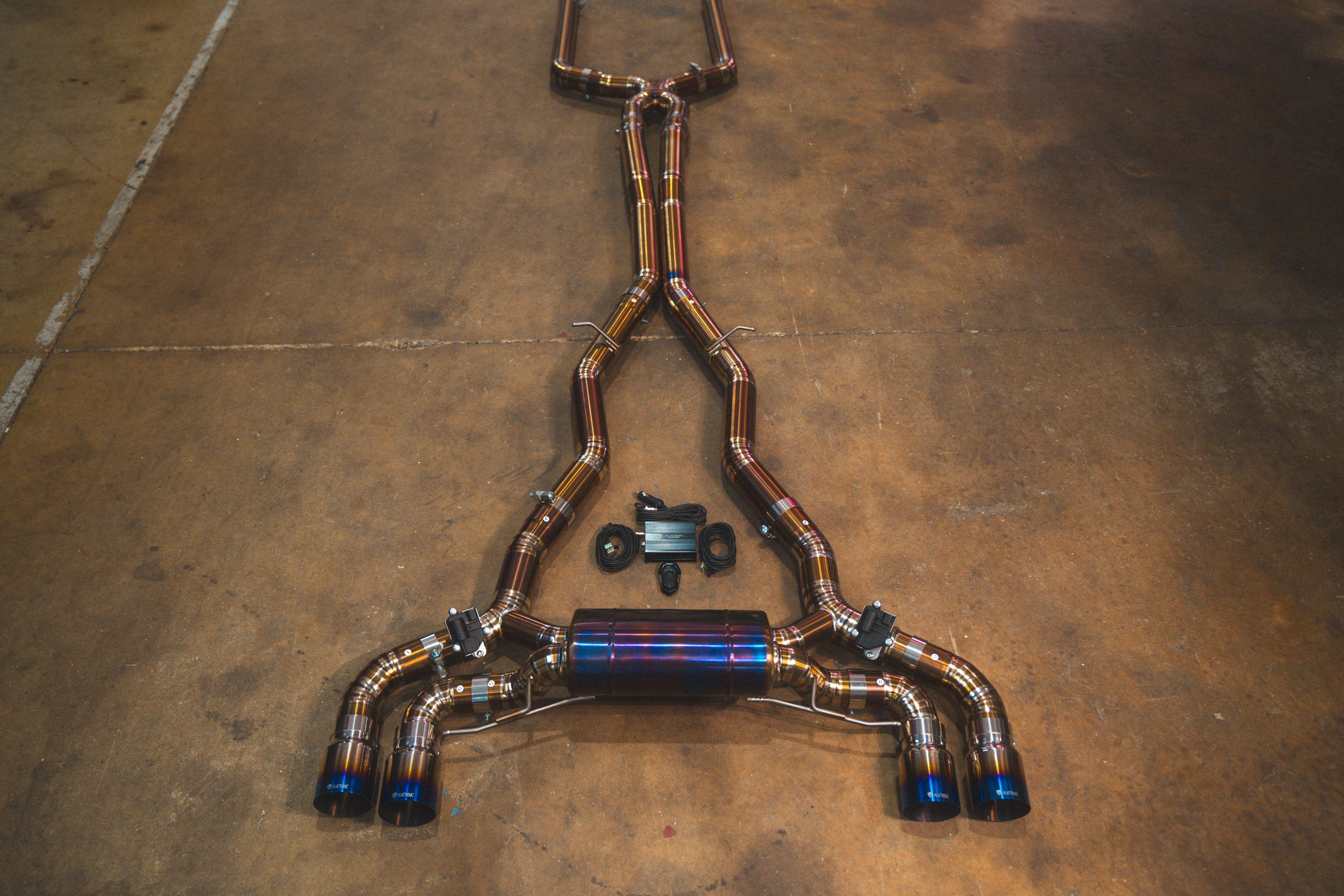 Valvetronic BMW M8 Valved Sport Exhaust System (F91,F92,F93)