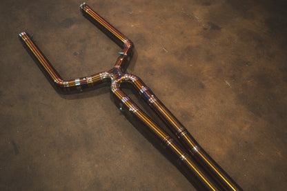 Valvetronic BMW M8 Valved Sport Exhaust System (F91,F92,F93)