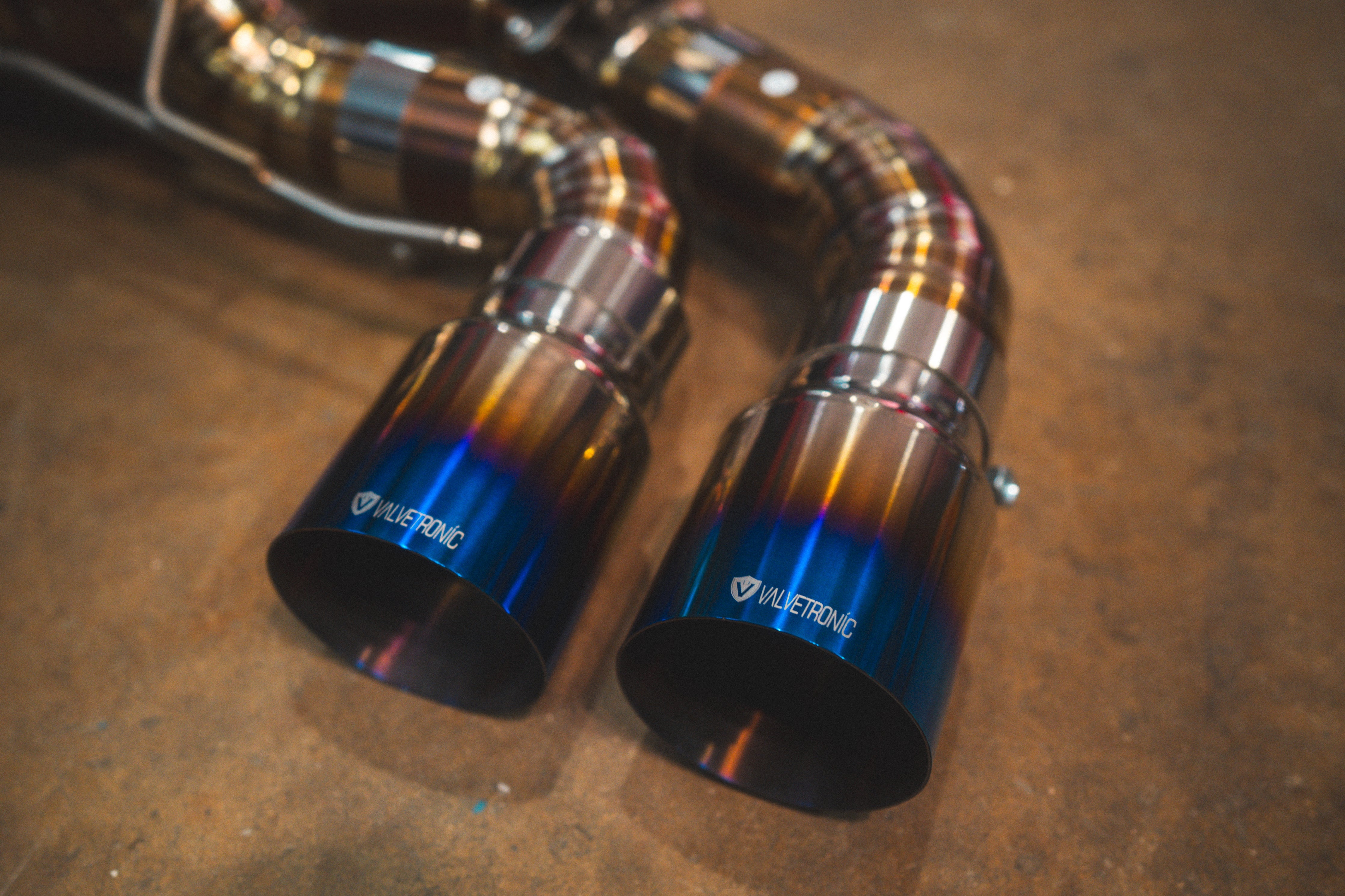 Valvetronic BMW F90 M5 Valved Sport Exhaust System
